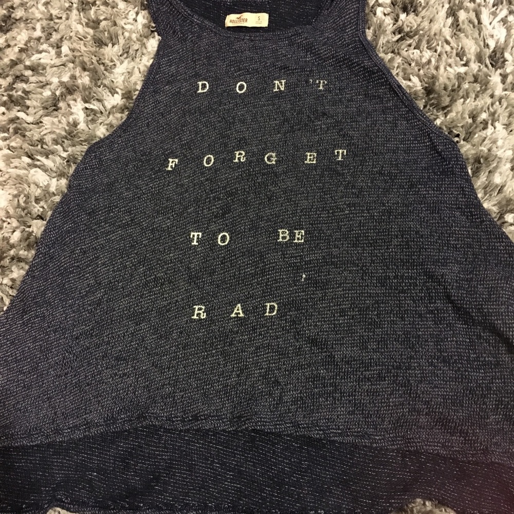 Don’t Forget To Be Rad | Tank